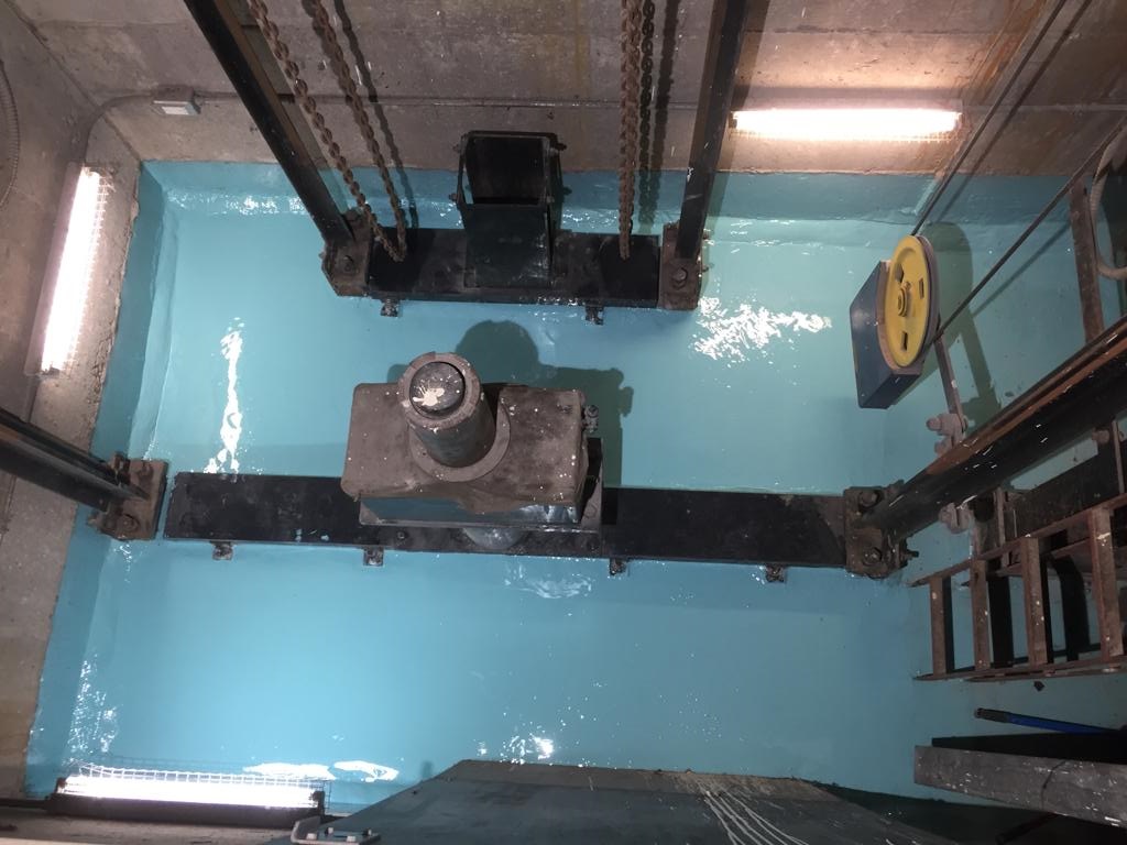 Elevator Pit Waterproofing | Joint Seal Waterproofing