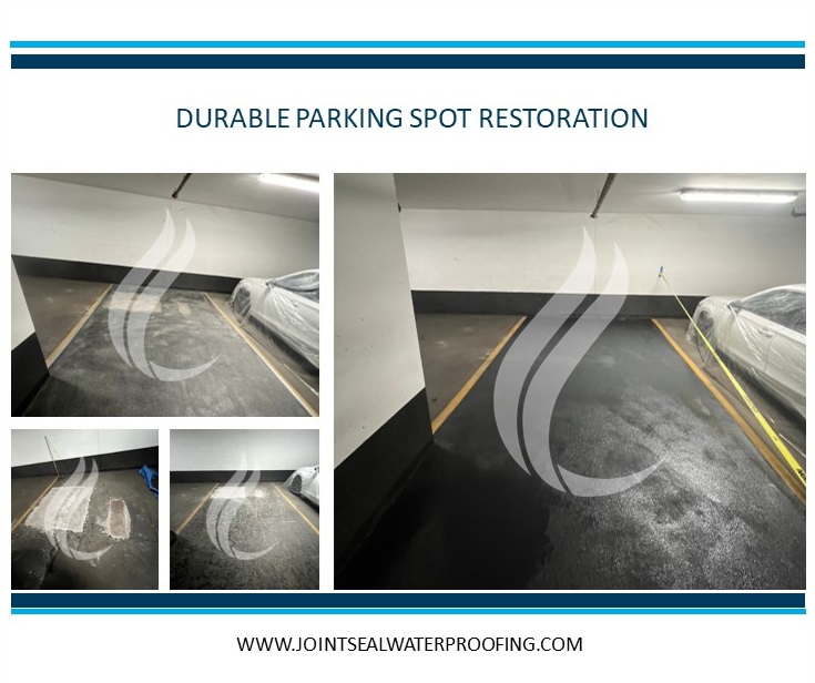 Parking Spot Restoration at Kenaston Gardens: A Comprehensive Repair Process