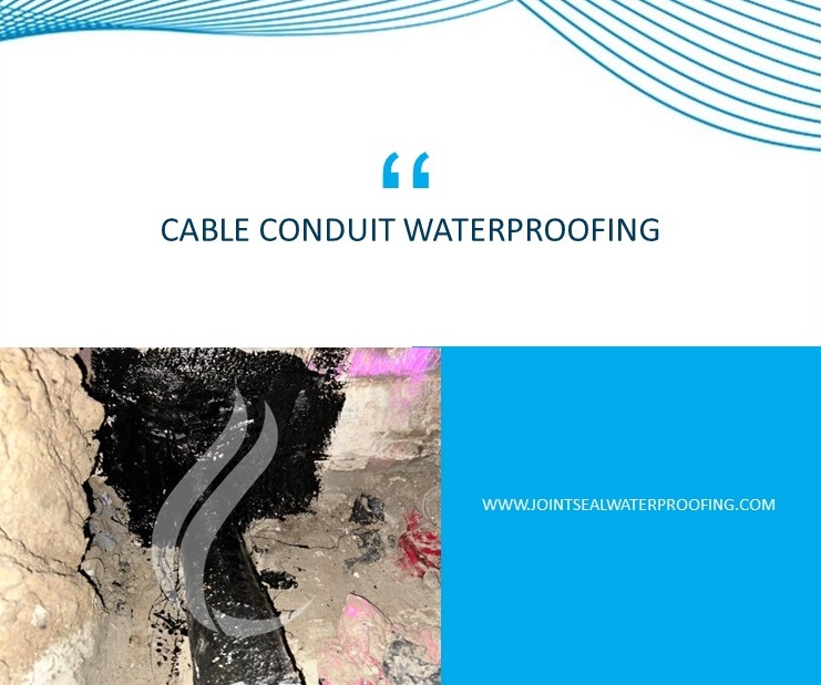 Effective Waterproofing Solutions for Conduits: Ensuring Lasting Protection — Joint Seal Waterproofing project in Toronto & the GTA