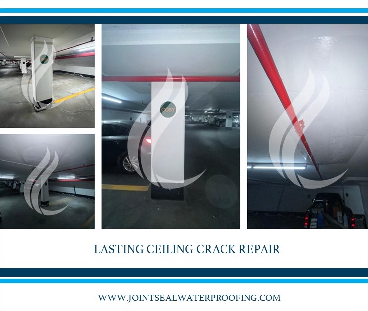 Lasting Ceiling Crack Repair