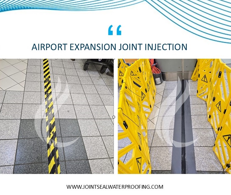 Ensuring Safety and Durability: Expansion Joint Repair at Toronto Pearson Airport's Terminal 3