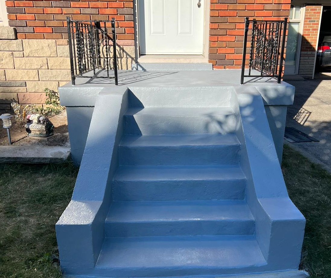 Crack Repair — Concrete Stair Repair & Restoration