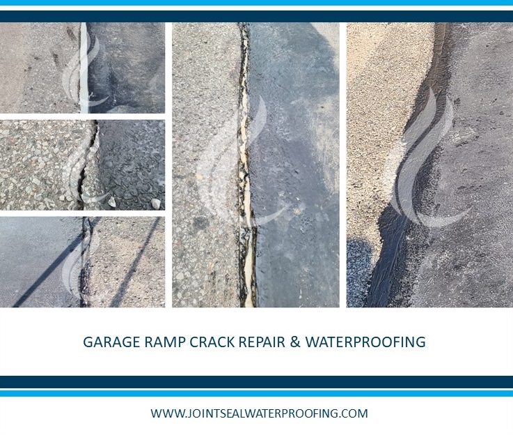 Ramp Crack Repair – Lasting Waterproofing Solutions