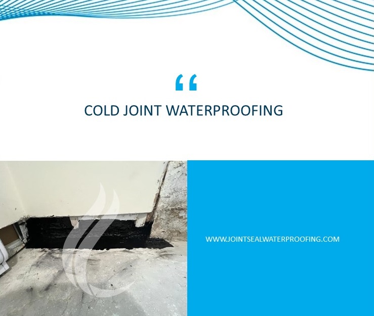 Cold Joint Waterproofing in Residential Units — Joint Seal Waterproofing project in Toronto & the GTA