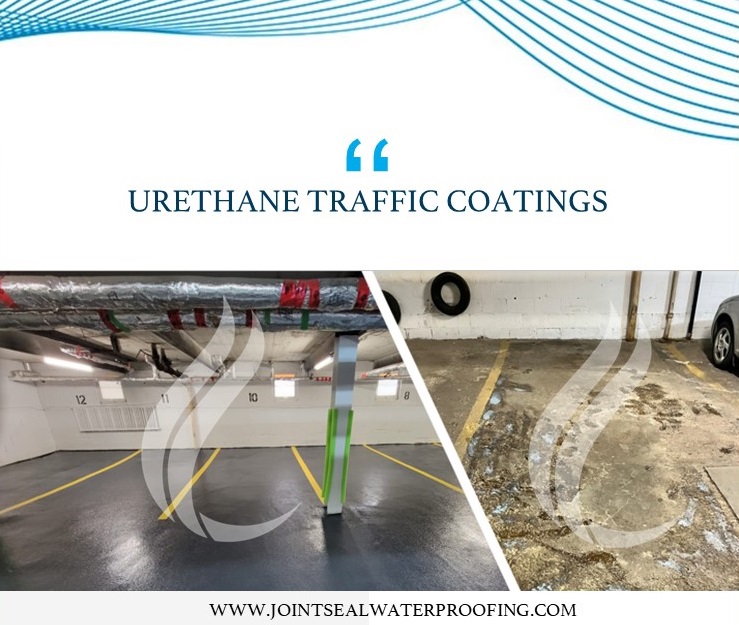 Urethane Traffic Coatings for Parking Garages