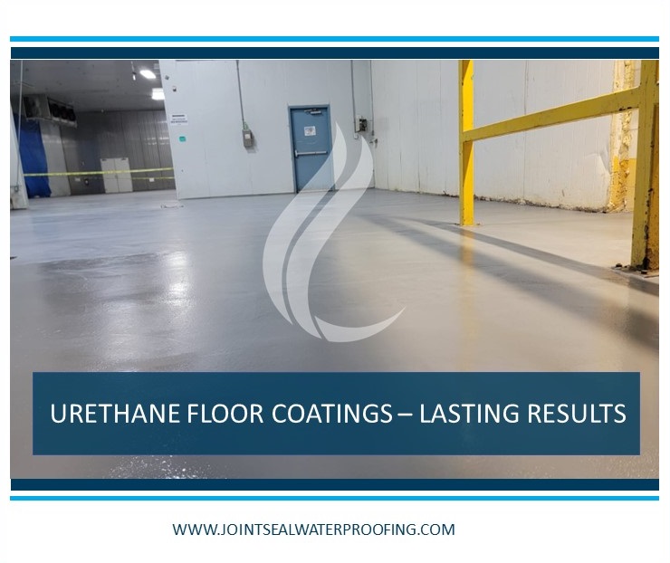 Ensuring Durability and Safety: Floor Coating at a Food-Processing Plant — Joint Seal Waterproofing project in Toronto & the GTA
