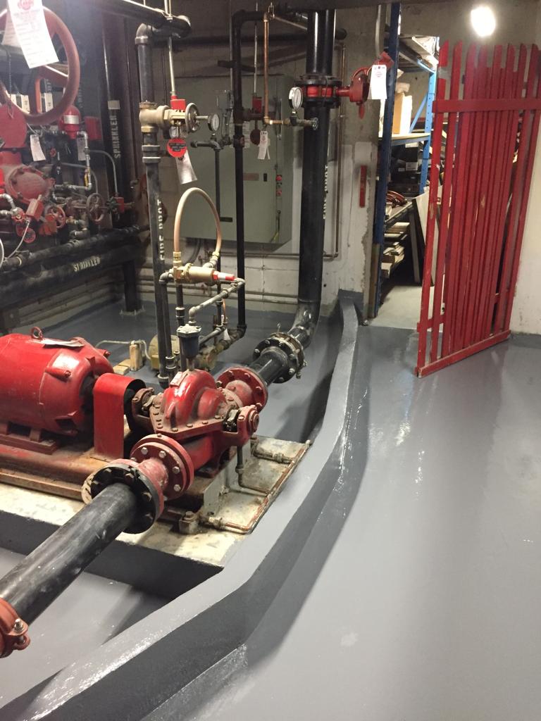 Surface Finish — Utility Room Waterproofing & Repair