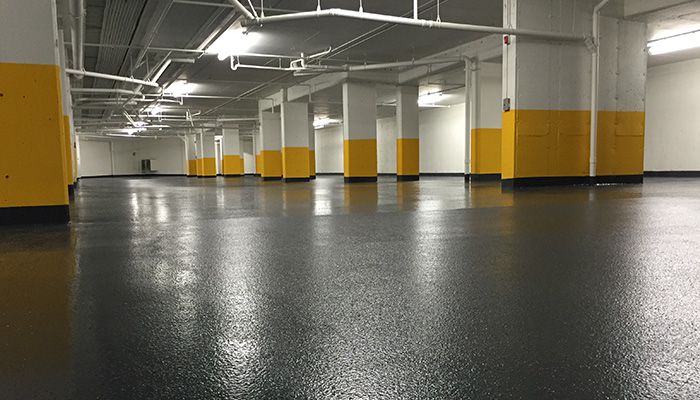 Traffic Surfaces Repaired — Traffic Surface Repair & Waterproofing in Toronto & the GTA