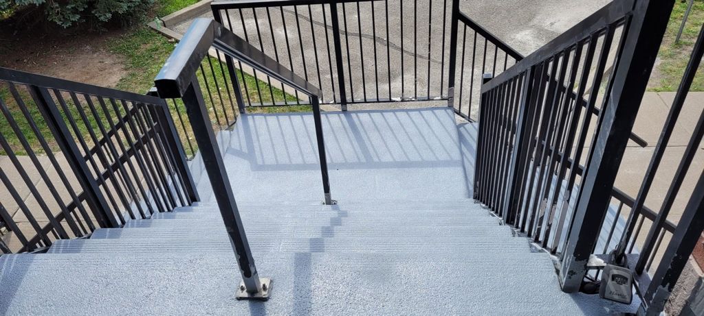 Porches, Landings, Stairs — Residential Waterproofing & Concrete Repairs