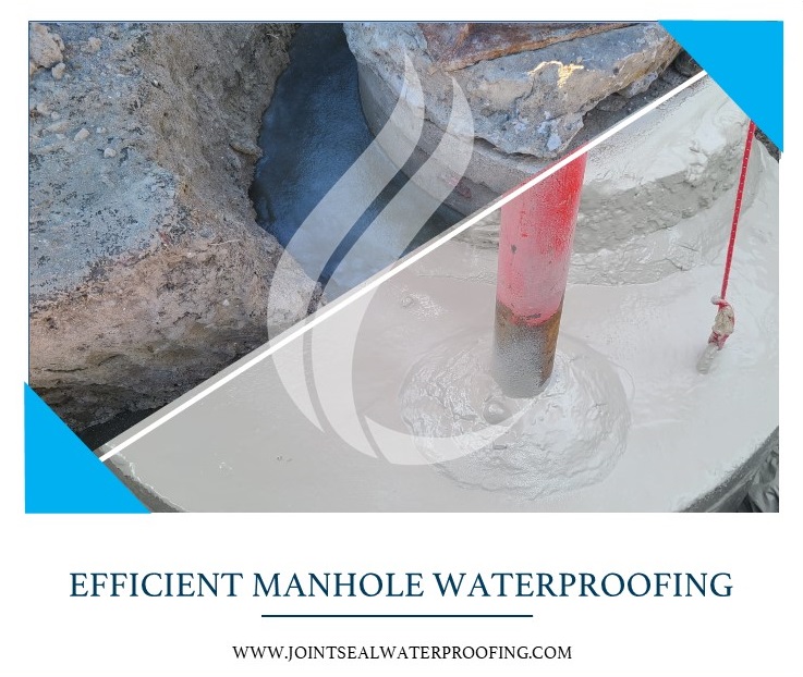 Creative Solutions for Manhole Waterproofing