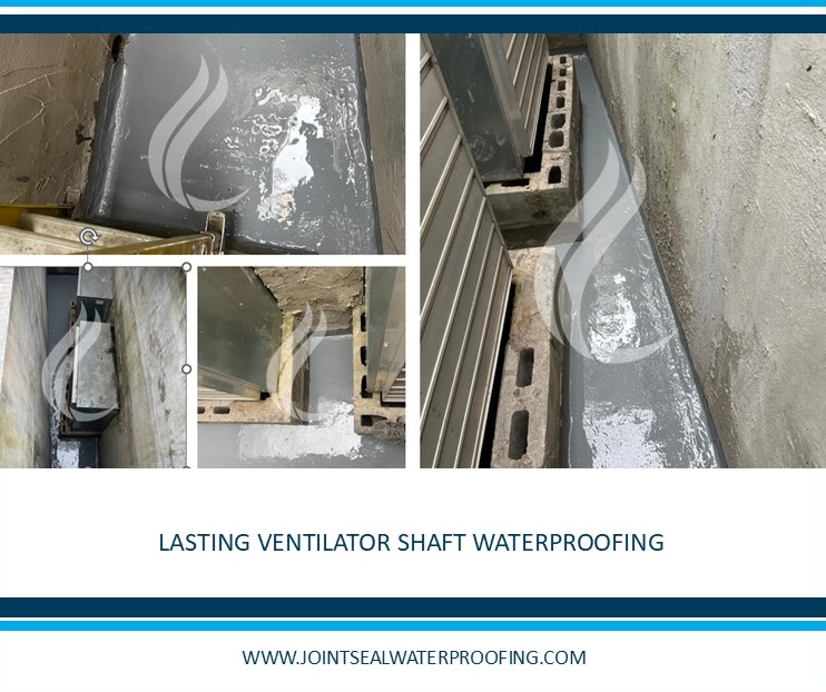 Lasting Solutions for Ventilation Shaft Waterproofing