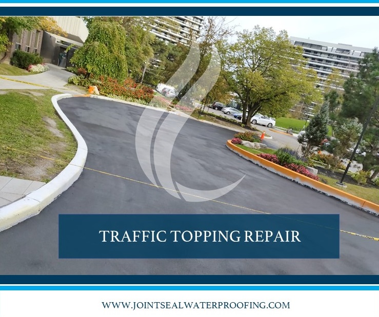 Traffic Topping Repair in a Single Application