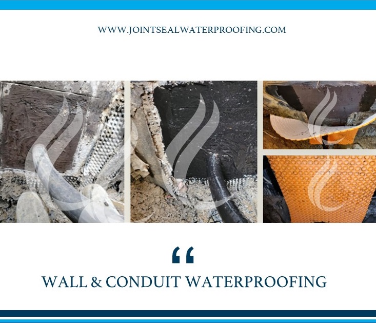 Lasting Solutions for Waterproofing around Conduits — Joint Seal Waterproofing project in Toronto & the GTA
