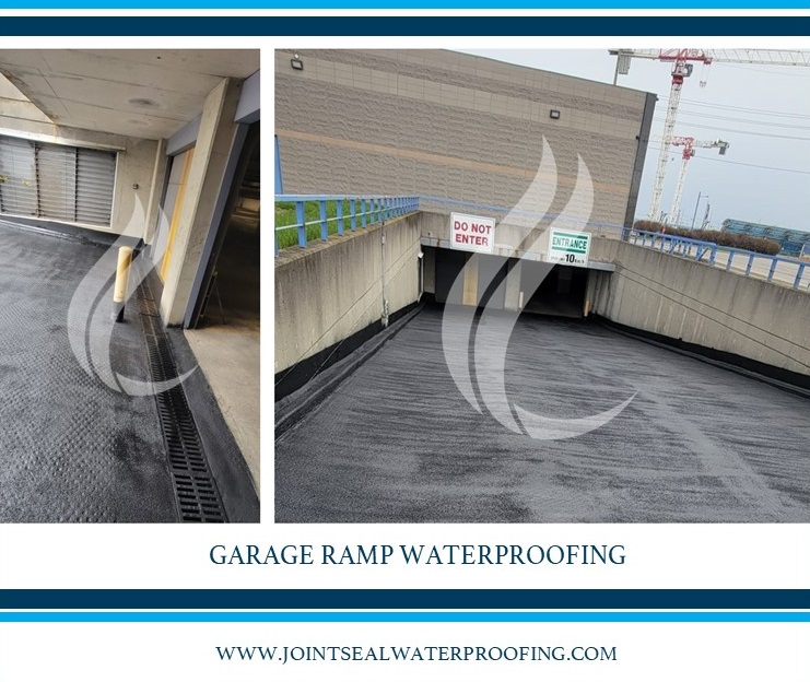 Parking Garage Ramps – Lasting Waterproofing