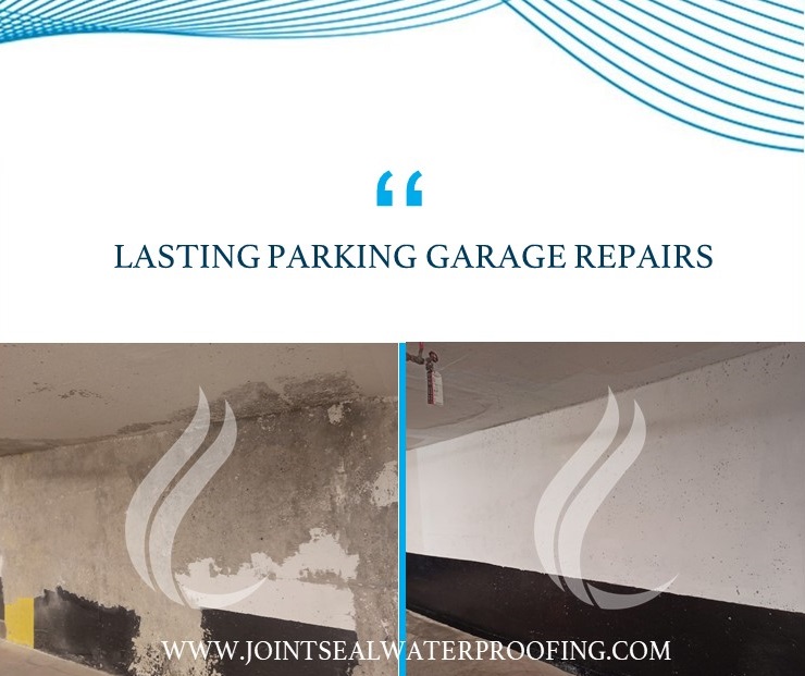 Lasting Repair and Waterproofing Solutions for Parking Garages — Joint Seal Waterproofing project in Toronto & the GTA