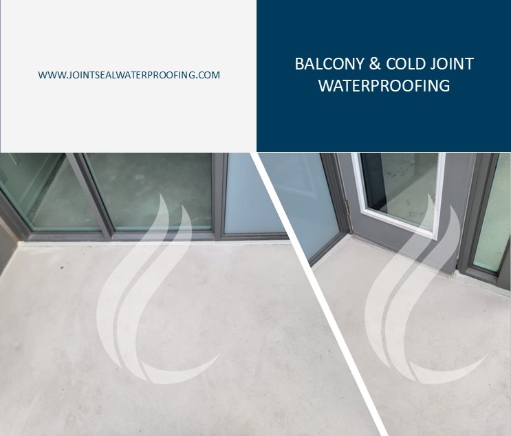 Balcony Waterproofing – Efficient Solutions for Exterior and Interior Joints