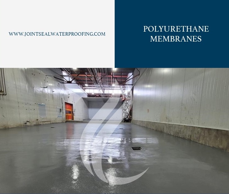Polyurethane Floor Systems — Joint Seal Waterproofing project in Toronto & the GTA