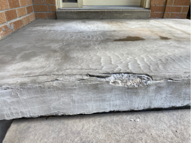 Why Concrete Surfaces Break — Residential Waterproofing & Concrete Repairs in Toronto & the GTA