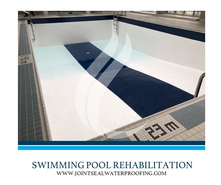 A Renewed Look for a Swimming Pool and Jacuzzi