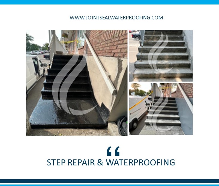 Polyaspartic Coatings for Stair Waterproofing