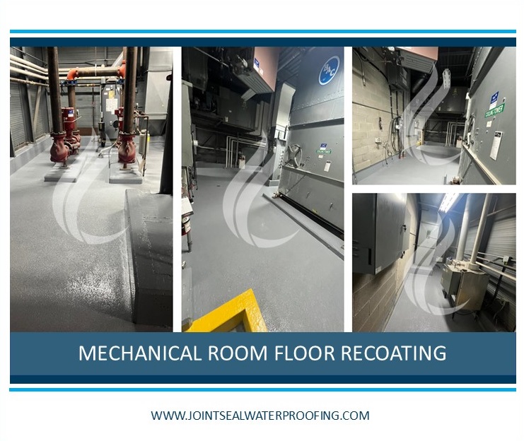 Coating Solutions for Mechanical Room Floors