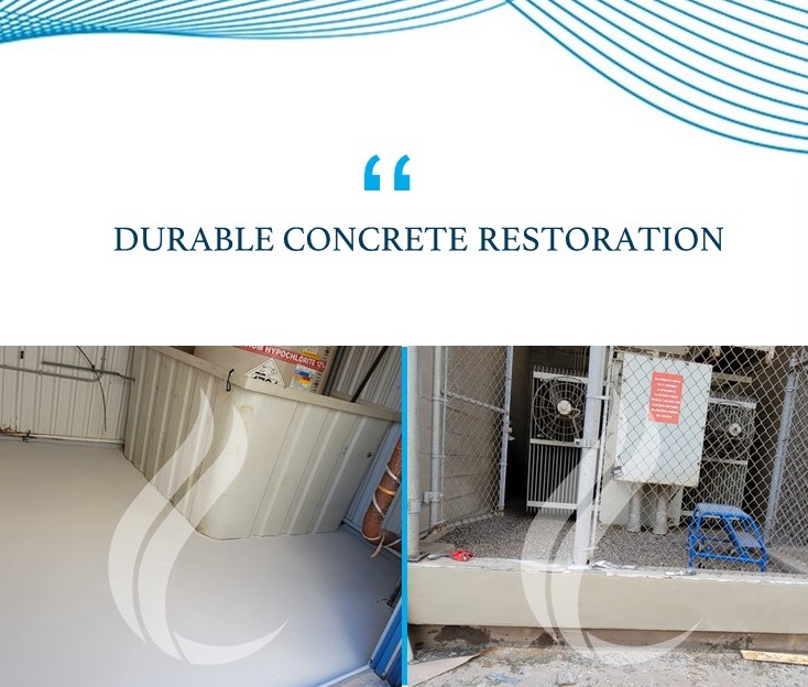 Concrete Repairs at a Gas Production Plant – Phase 2