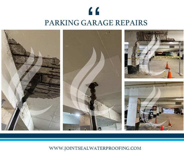 Parking Garage Waterproofing – Concrete Repairs That Last — Joint Seal Waterproofing project in Toronto & the GTA