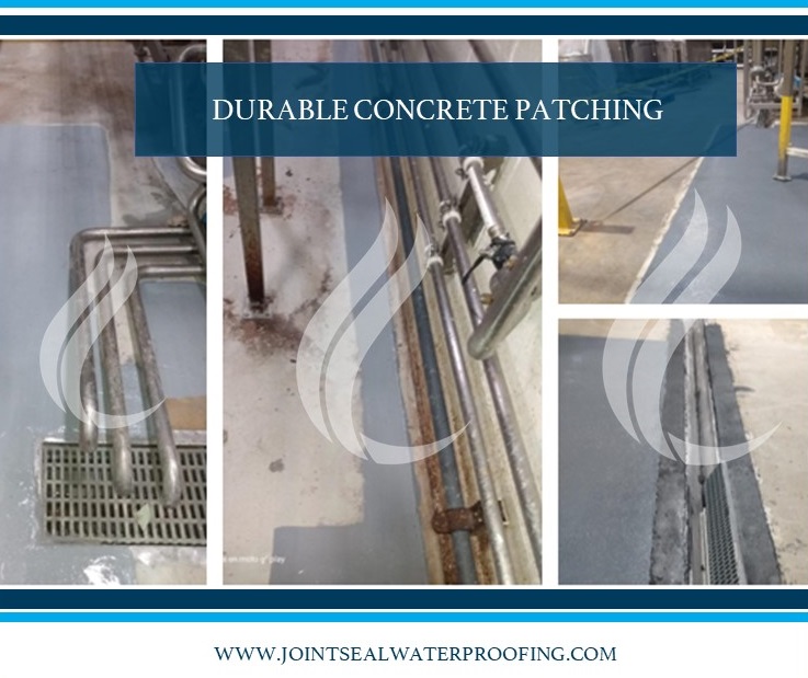 Concrete Repairs & Waterproofing at a Food-Processing Plant — Joint Seal Waterproofing project in Toronto & the GTA