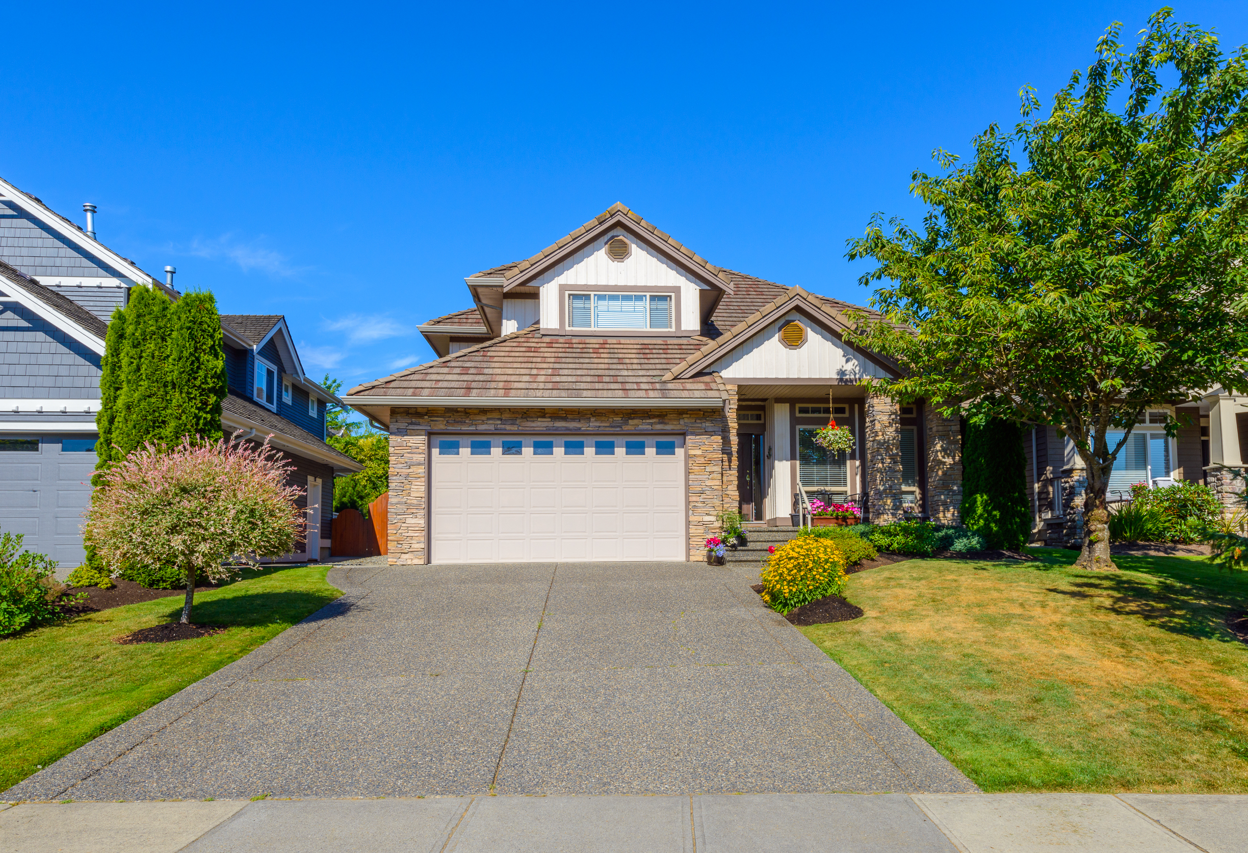 Garages, Walkways, Driveways — Residential Waterproofing & Concrete Repairs