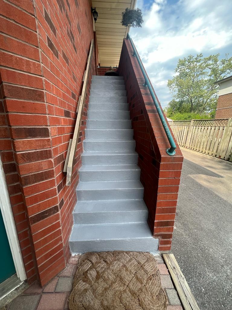 Concrete Stair Repair | Joint Seal Waterproofing