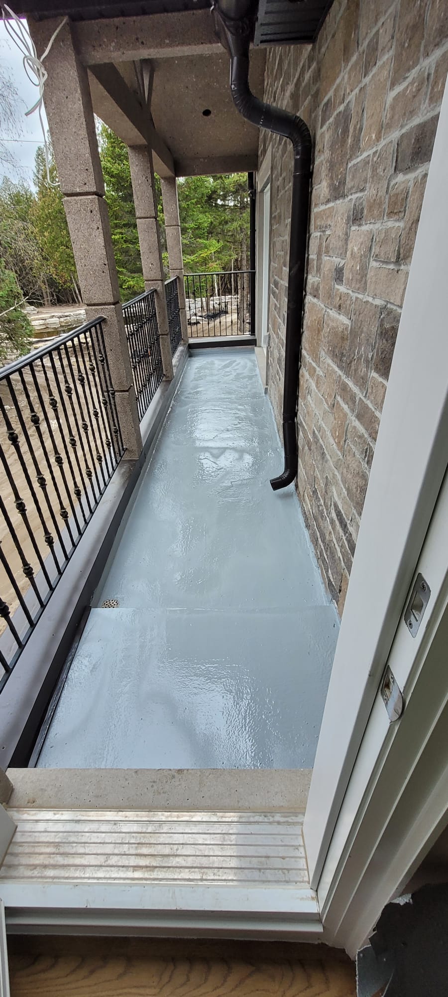 Balconies & Patios — Residential Waterproofing & Concrete Repairs