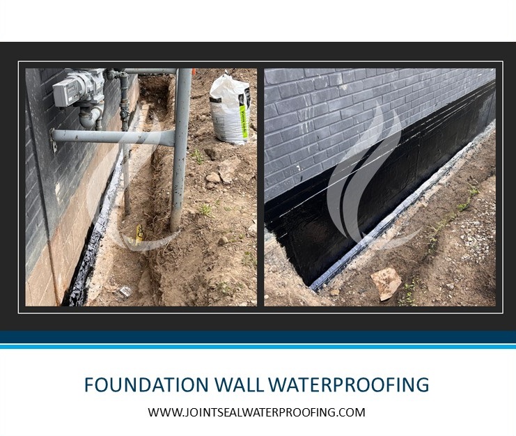 Foundation Wall Waterproofing – Lasting Results