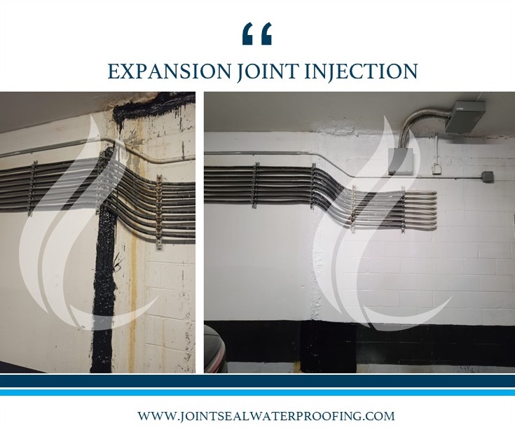 Vertical Expansion Joint Waterproofing