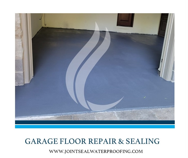 Lasting Garage Floor Repair and Waterproofing