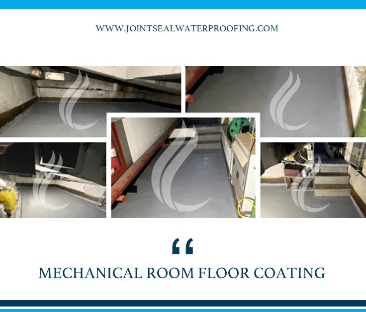 Lasting Mechanical Room Floor Coating