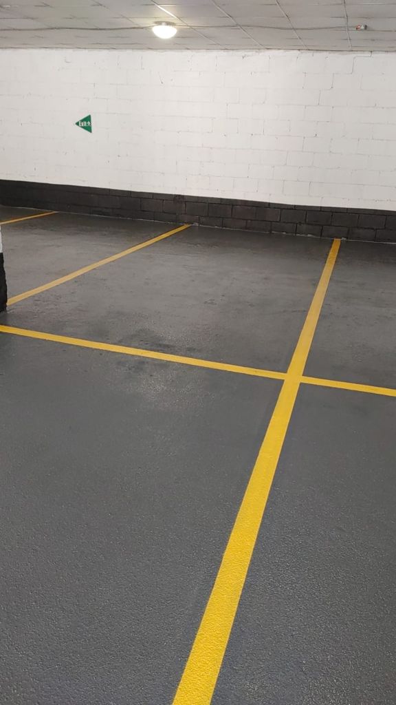 Garage Floor Epoxy — Parking Garage Waterproofing