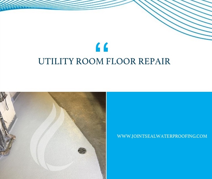 Localised Mechanical Room Floor Repair