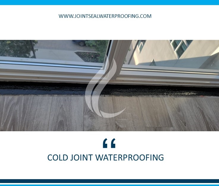 Lasting Waterproofing Solutions – Cold Joints underneath Windows