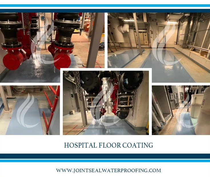 Utility Room Surfaces Waterproofed in Medical Facilities