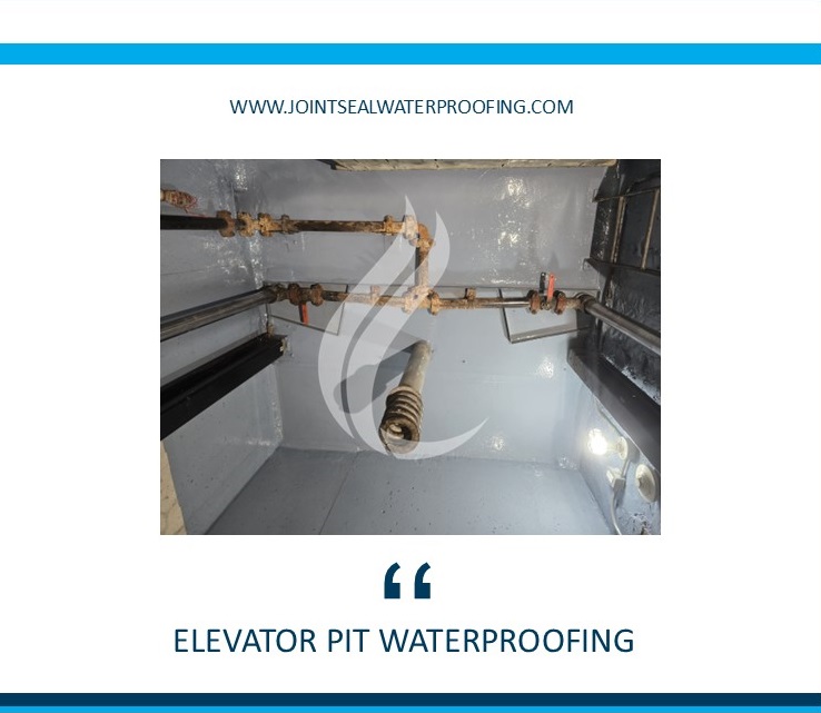 Starting the Year: Elevator Pit Waterproofing with Polyaspartic Coating