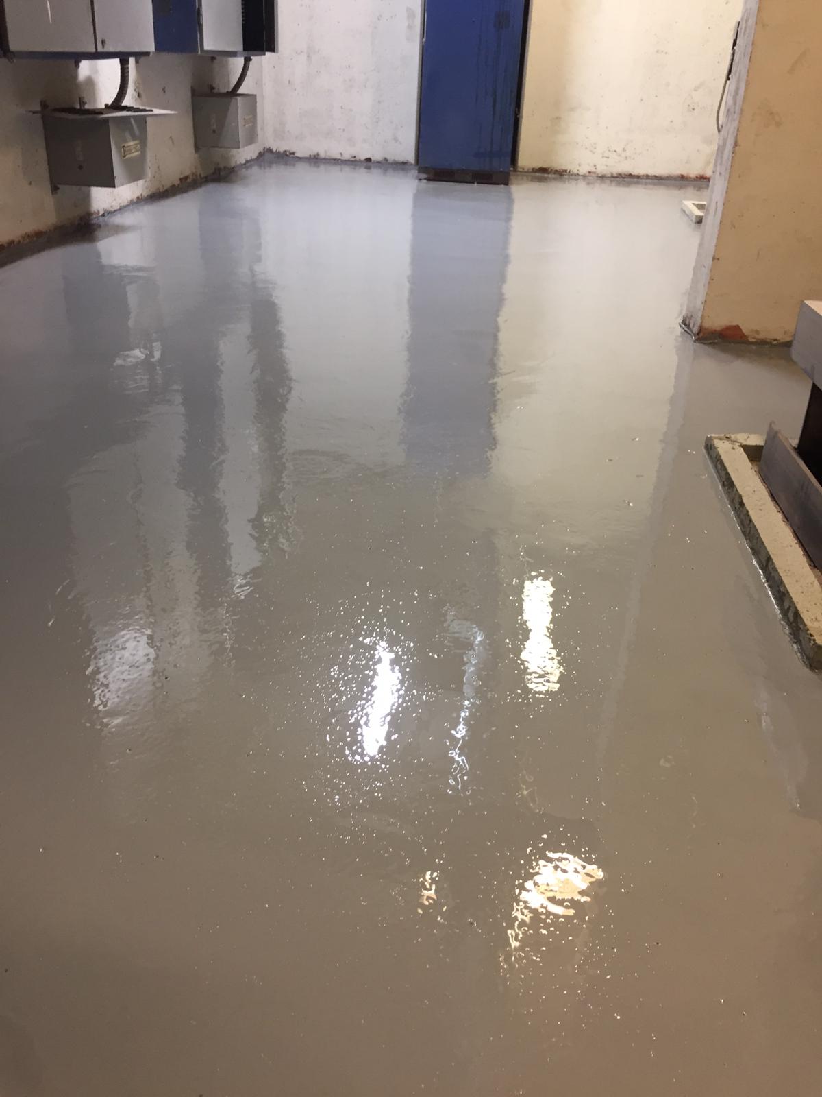 Elevator Mechanical Room and Flat Roof Waterproofing