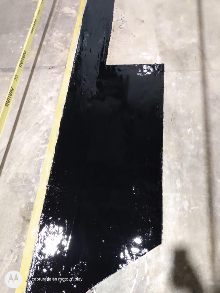 Air Compressor Room Concrete Ramp Repair — Joint Seal Waterproofing project in Toronto & the GTA
