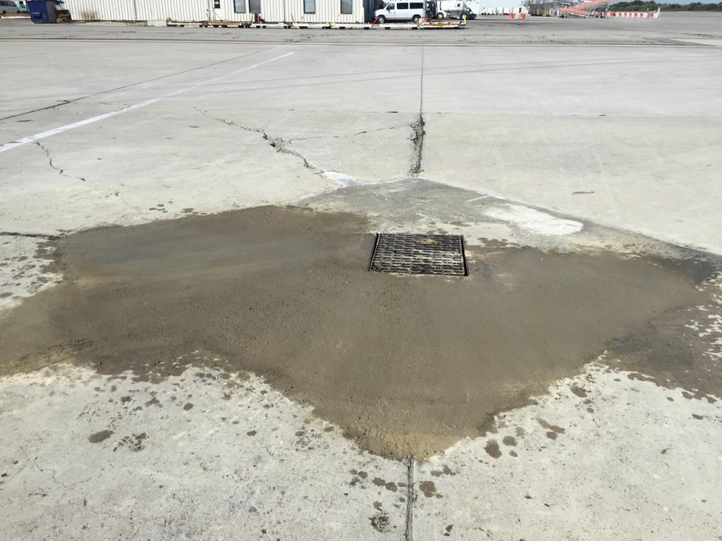 Concrete Repairs at Hamilton Airport