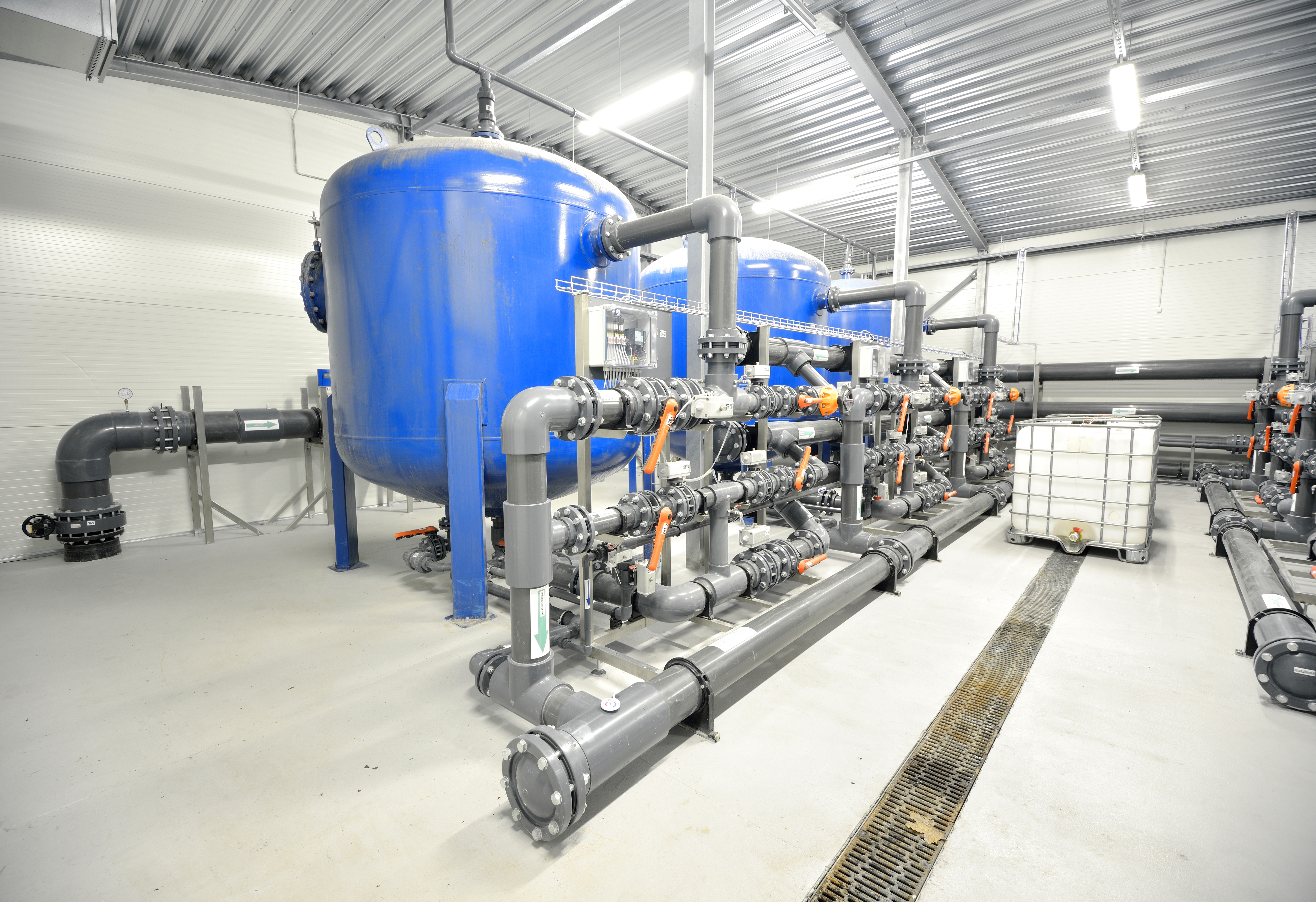 Utility Room Floor Coating & Waterproofing | Joint Seal Waterproofing