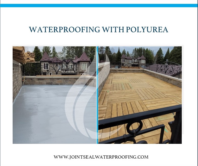 Balcony Waterproofing with Polyurea