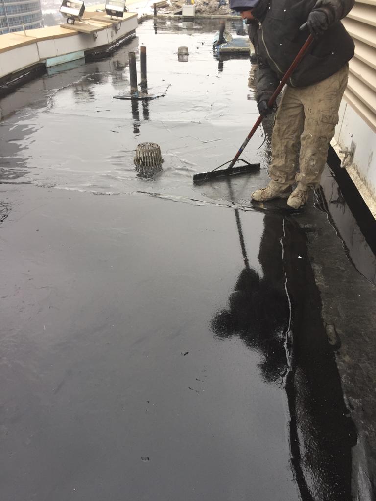 Roll-on Polyurea — Polyurea-Based Waterproofing Membranes