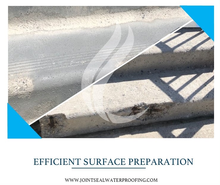 Concrete Step Restoration and Coating – Stage 1