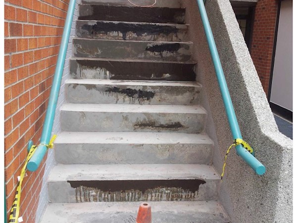 Application Benefits — Concrete Stair Repair & Restoration in Toronto & the GTA