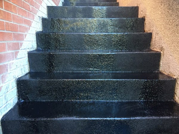 A Waterproofing Finish — Concrete Stair Repair & Restoration in Toronto & the GTA