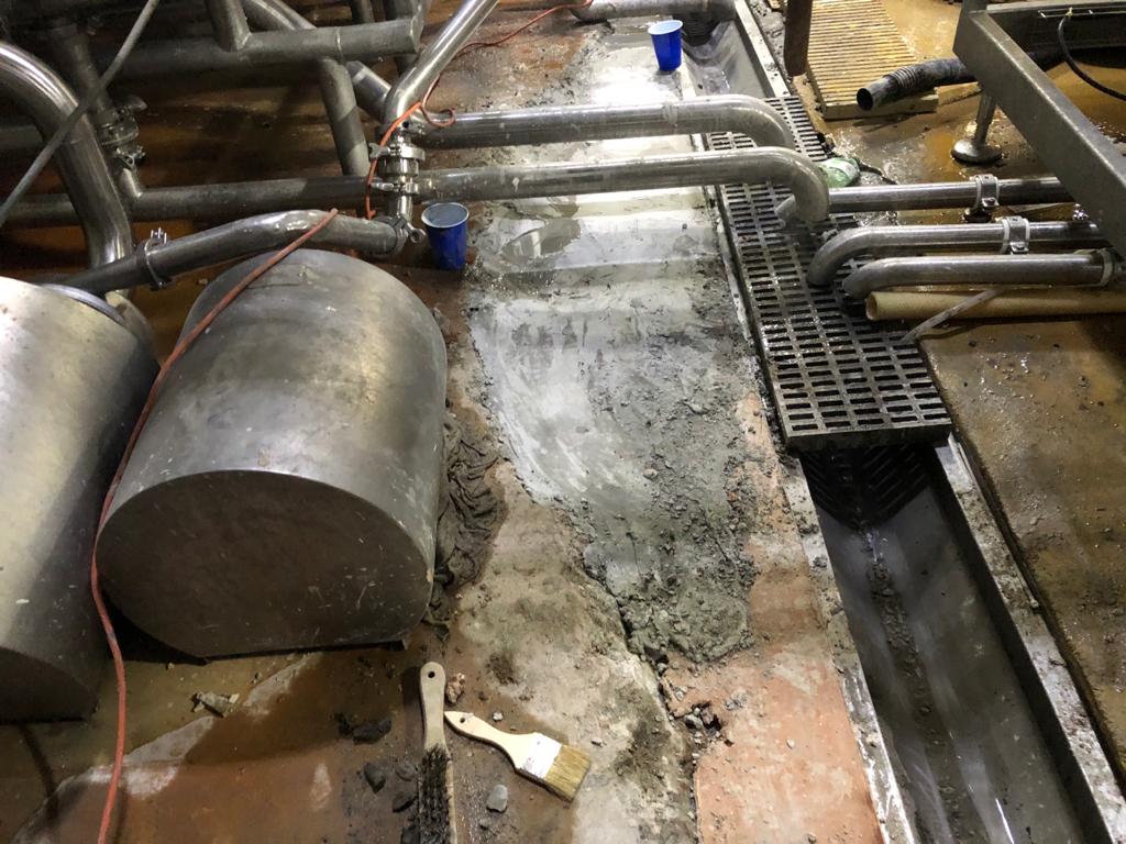 Crack Repair — Utility Room Waterproofing & Repair